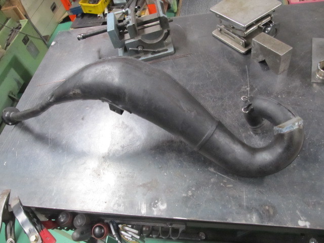 2ストバイク チャンバー修復キット エキゾースト マフラー凹み修復 2ストバイク チャンバー修復キット エキゾースト マフラー凹み