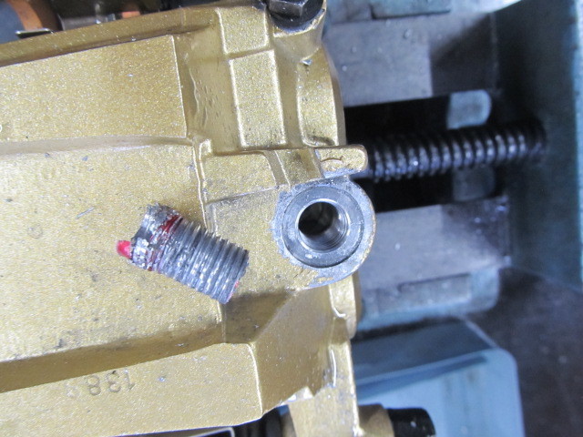 実動車より取り外し ブレンボ キャリパー 左右セット バンジョーボルト付き