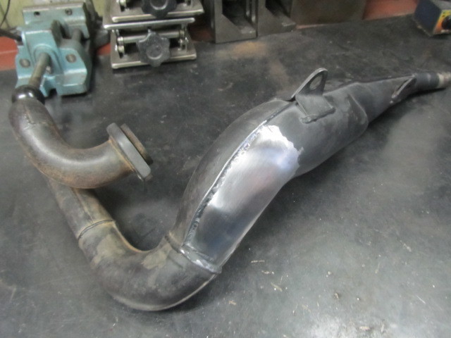 2ストバイク チャンバー修復キット エキゾースト マフラー凹み修復 2ストバイク チャンバー修復キット エキゾースト マフラー凹み修復